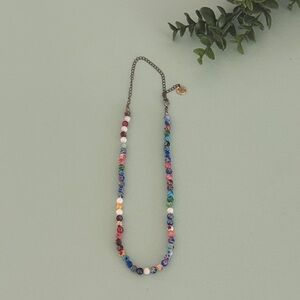 Plunder Multicolor Beaded Necklace
